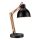 Bordslampa MARCELLO 1xE27/60W/230V bok
