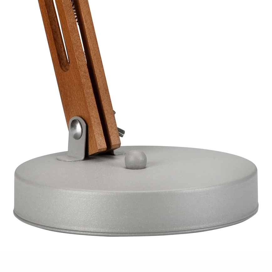Bordslampa MARCELLO 1xE27/60W/230V bok - FSC certifierade