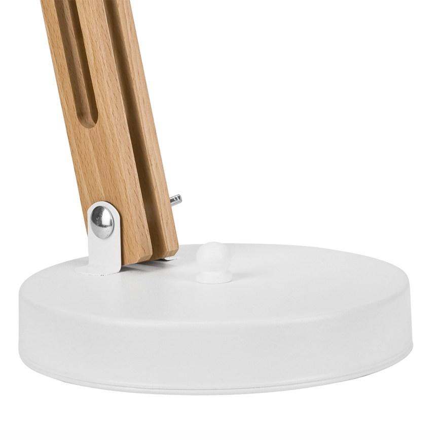 Bordslampa MARCELLO 1xE27/60W/230V bok - FSC certifierade