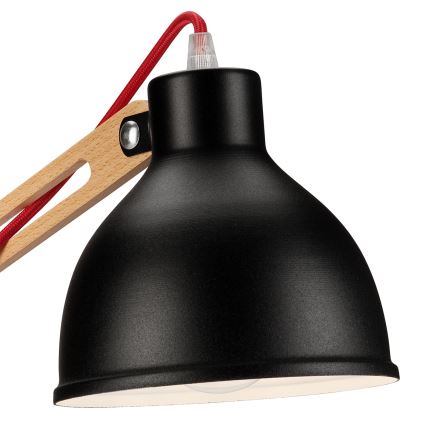 Bordslampa MARCELLO 1xE27/60W/230V bok