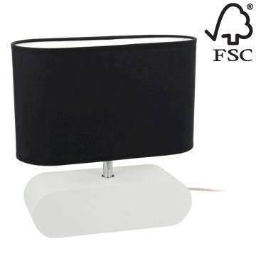 Bordslampa MARINNA 1xE27/25W/230V - FSC-certifierad