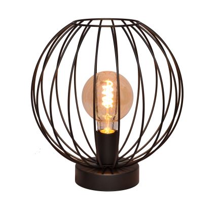 Bordslampa MERCURE 1xE27/15W/230V svart