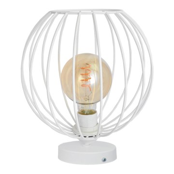 Bordslampa  MERCURE 1xE27/15W/230V vit 
