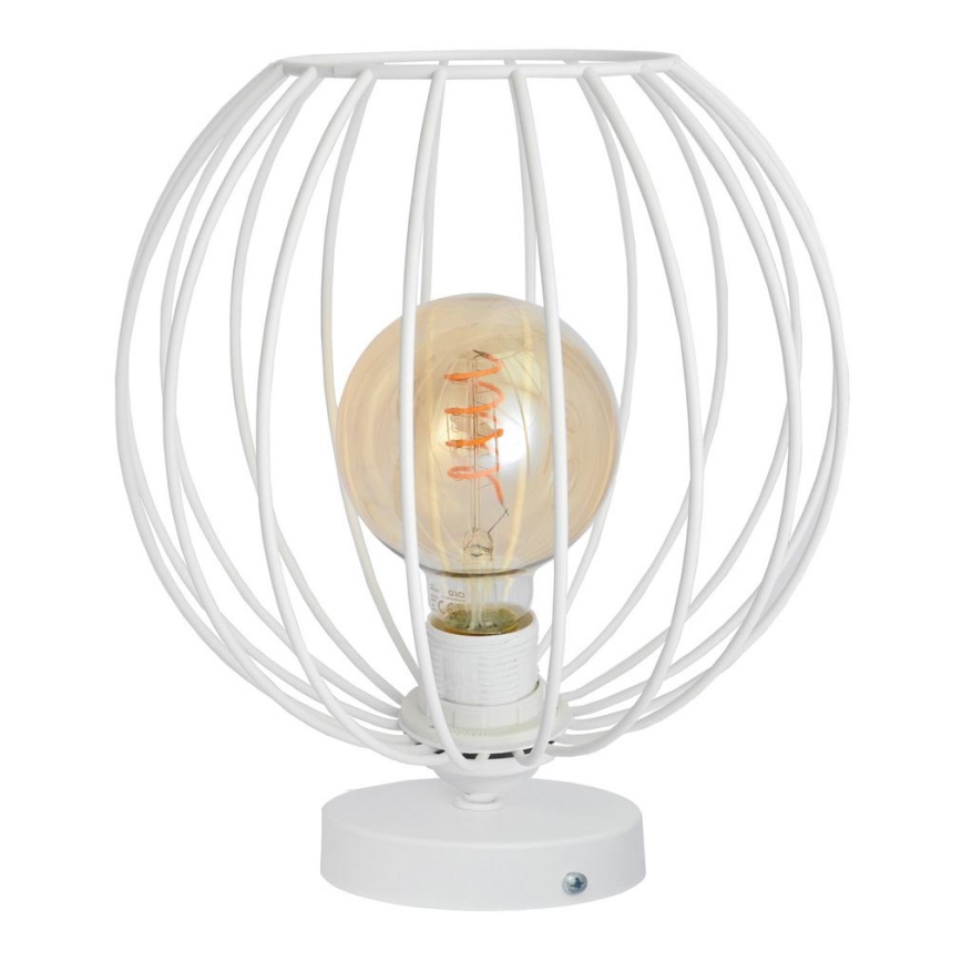 Bordslampa  MERCURE 1xE27/15W/230V vit 