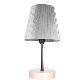 Bordslampa MILA 1xE14/25W/230V birch – FSC certifierade
