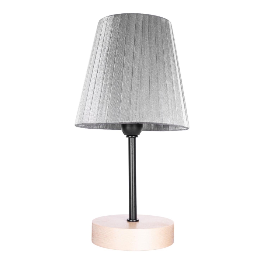 Bordslampa MILA 1xE14/25W/230V birch – FSC certifierade