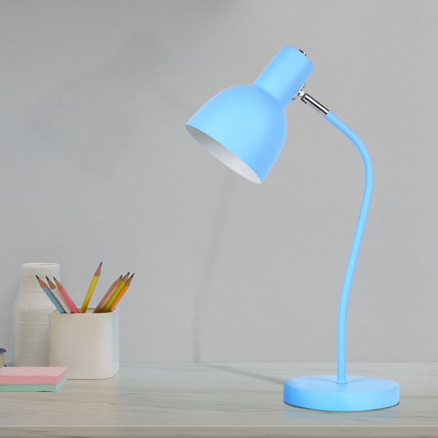 Bordslampa MIMI 1xE27/10W/230V blå