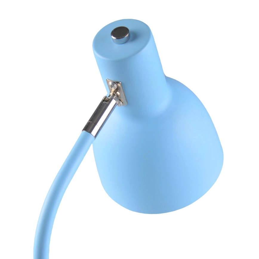 Bordslampa MIMI 1xE27/10W/230V blå