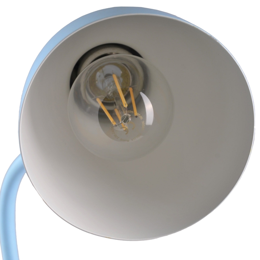Bordslampa MIMI 1xE27/10W/230V blå