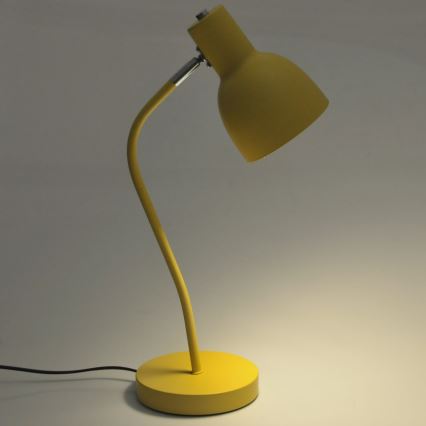 Bordslampa MIMI 1xE27/10W/230V gul