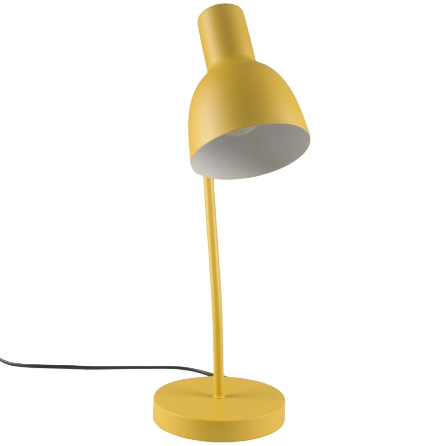 Bordslampa MIMI 1xE27/10W/230V gul