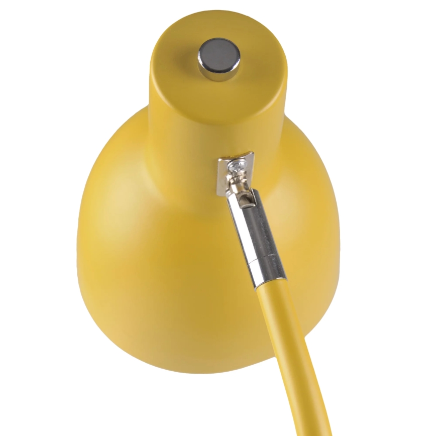 Bordslampa MIMI 1xE27/10W/230V gul