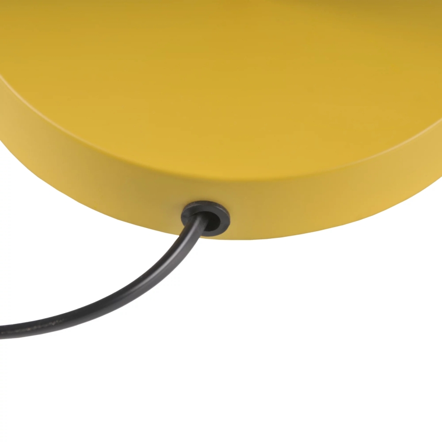 Bordslampa MIMI 1xE27/10W/230V gul