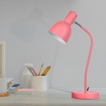 Bordslampa MIMI 1xE27/10W/230V rosa