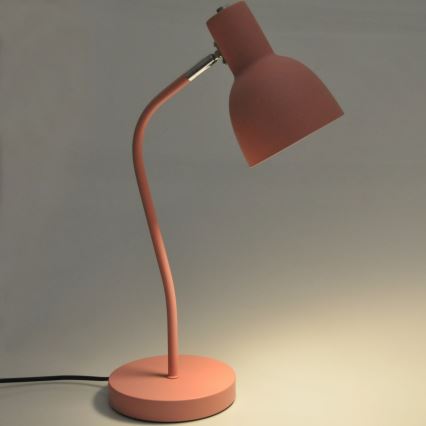 Bordslampa MIMI 1xE27/10W/230V rosa