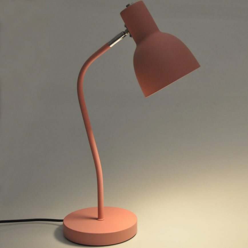 Bordslampa MIMI 1xE27/10W/230V rosa