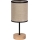 Bordslampa NEGRO 1xE27/25W/230V ek