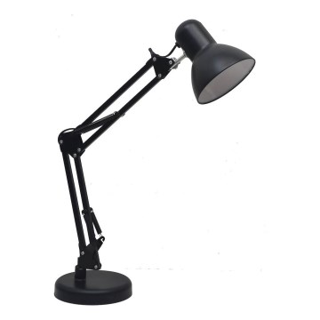 Bordslampa NEXA 1xE27/60W/230V svart
