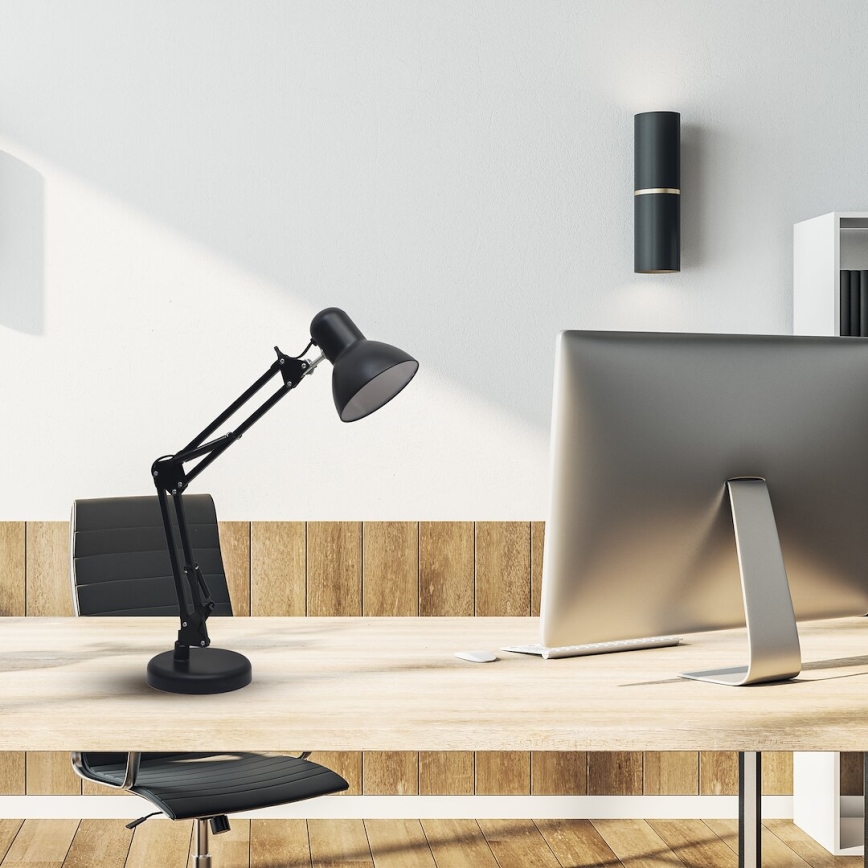 Bordslampa NEXA 1xE27/60W/230V svart