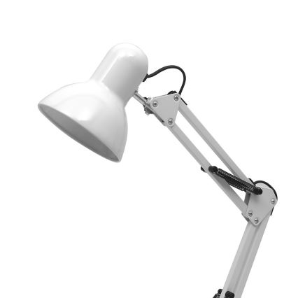 Bordslampa NEXA 1xE27/60W/230V vit
