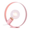 Bordslampa NEXO 1xE27/40W/230V rosa