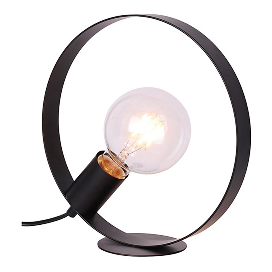 Bordslampa NEXO 1xE27/40W/230V svart