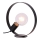 Bordslampa NEXO 1xE27/40W/230V svart