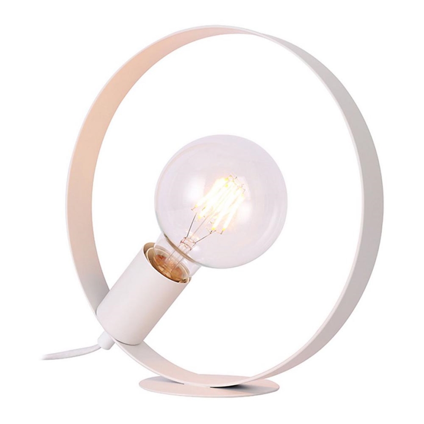 Bordslampa NEXO 1xE27/40W/230V vit