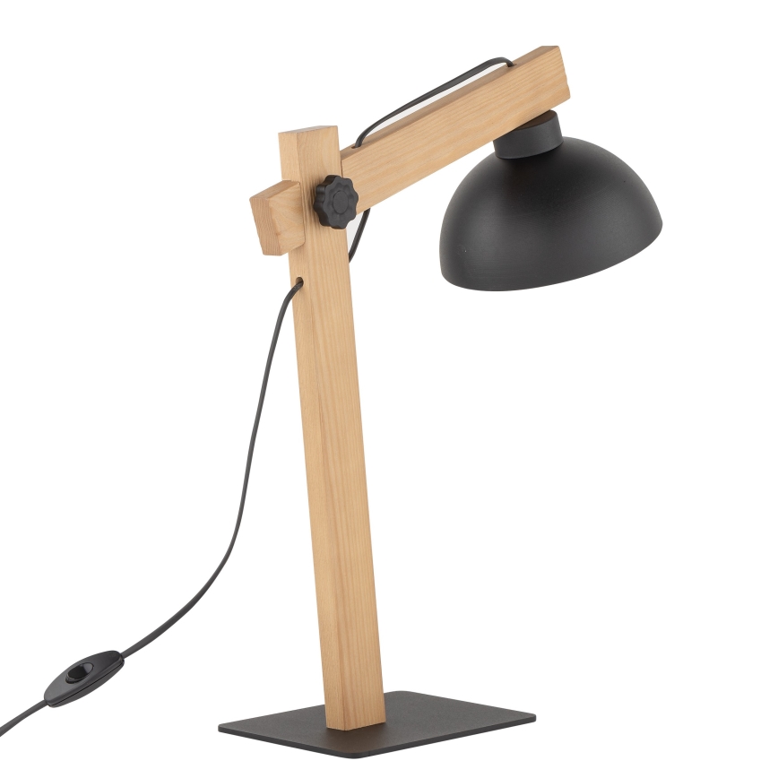 Bordslampa OSLO 1xE27/15W/230V tall/svart