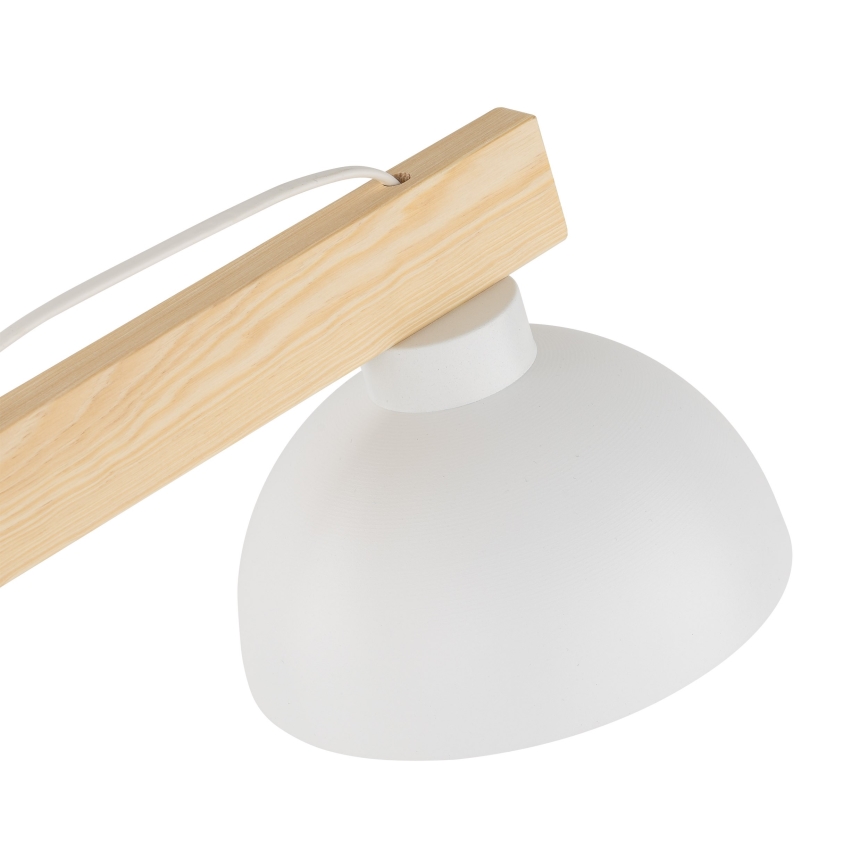 Bordslampa OSLO 1xE27/15W/230V tall/vit
