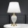 Bordslampa OVUM 1xE27/40W/230V 48 cm keramik vit/guld