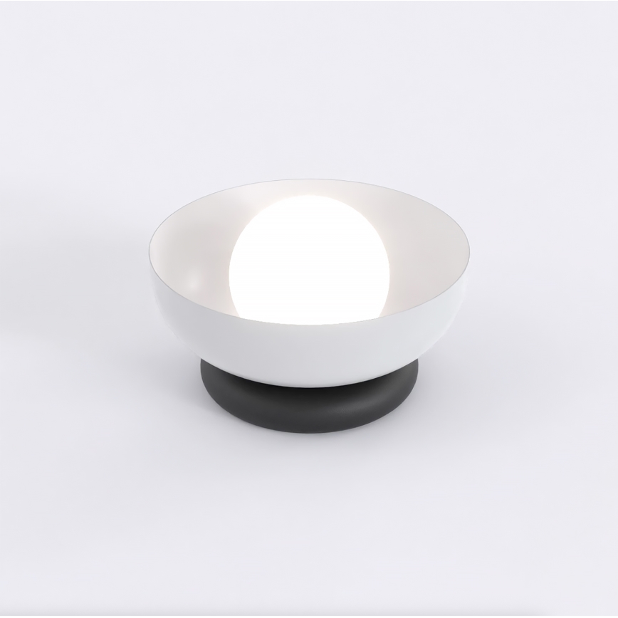 Bordslampa OZZY 1xG9/8W/230V grå