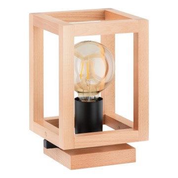 Bordslampa PAKO 1xE27/15W/230V beige