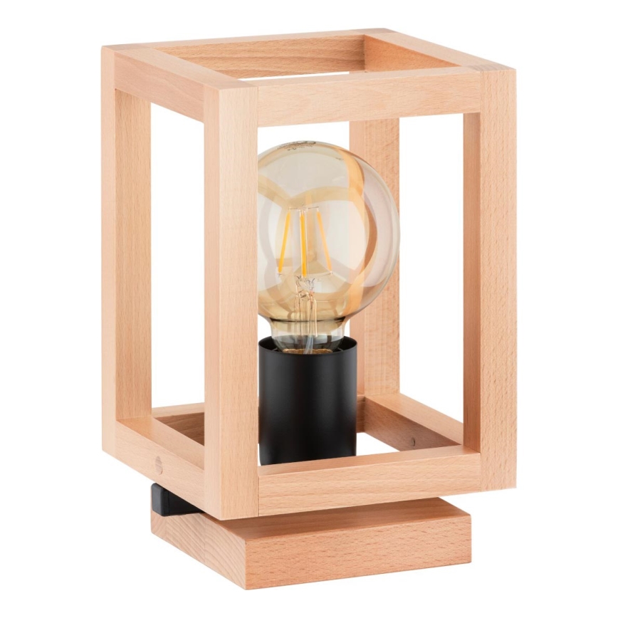 Bordslampa PAKO 1xE27/15W/230V beige