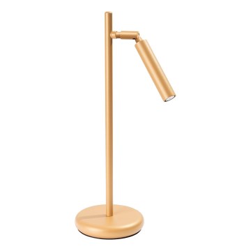 Bordslampa PASTELO 1xG9/8W/230V guld