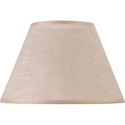 Bordslampa PERA 1xE27/60W/230V mörkbrun/bok