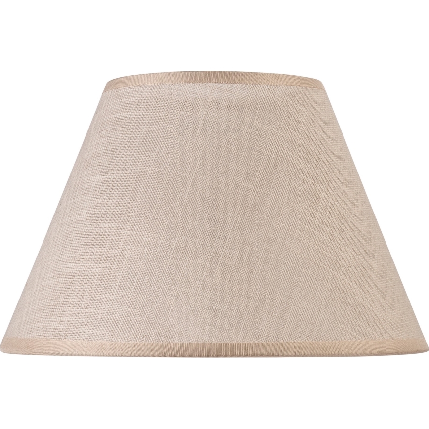 Bordslampa PERA 1xE27/60W/230V mörkbrun/bok