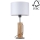 Bordslampa PINO 1xE27/40W/230V - FSC-certifierad