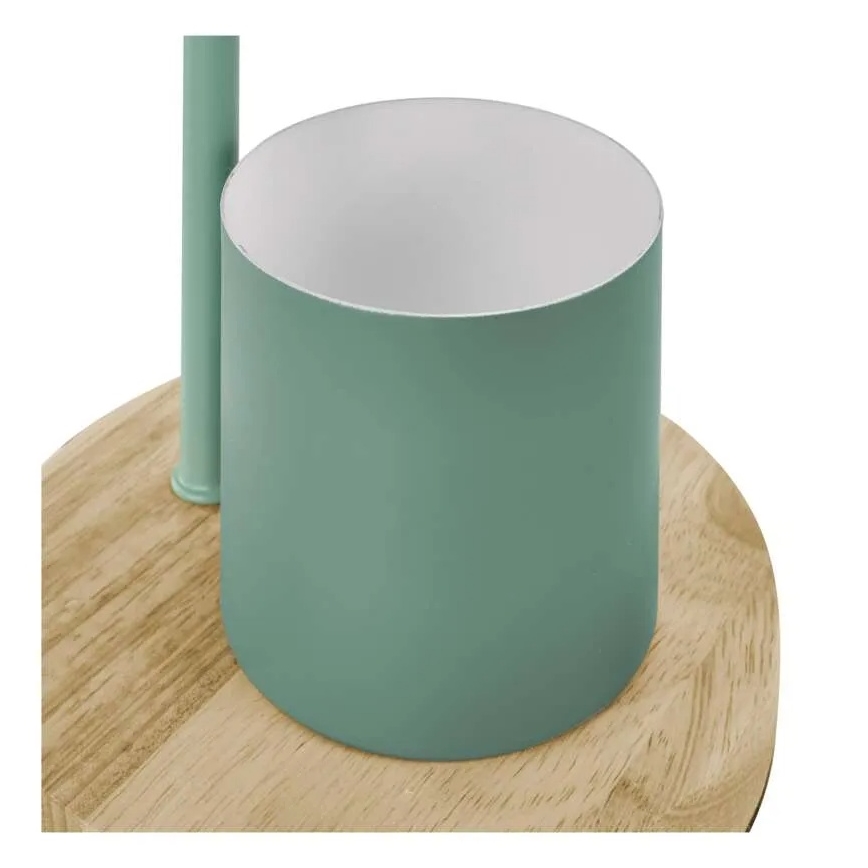 Bordslampa POPPY 1xE27/25W/230V grön