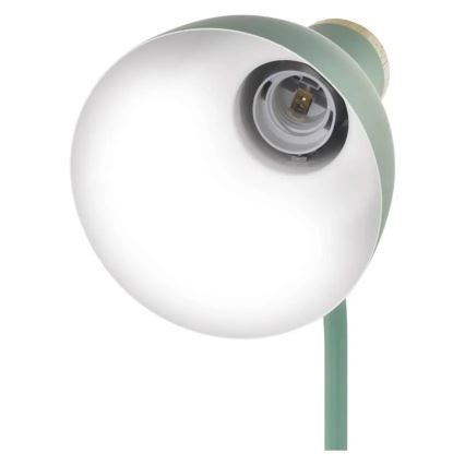 Bordslampa POPPY 1xE27/25W/230V grön