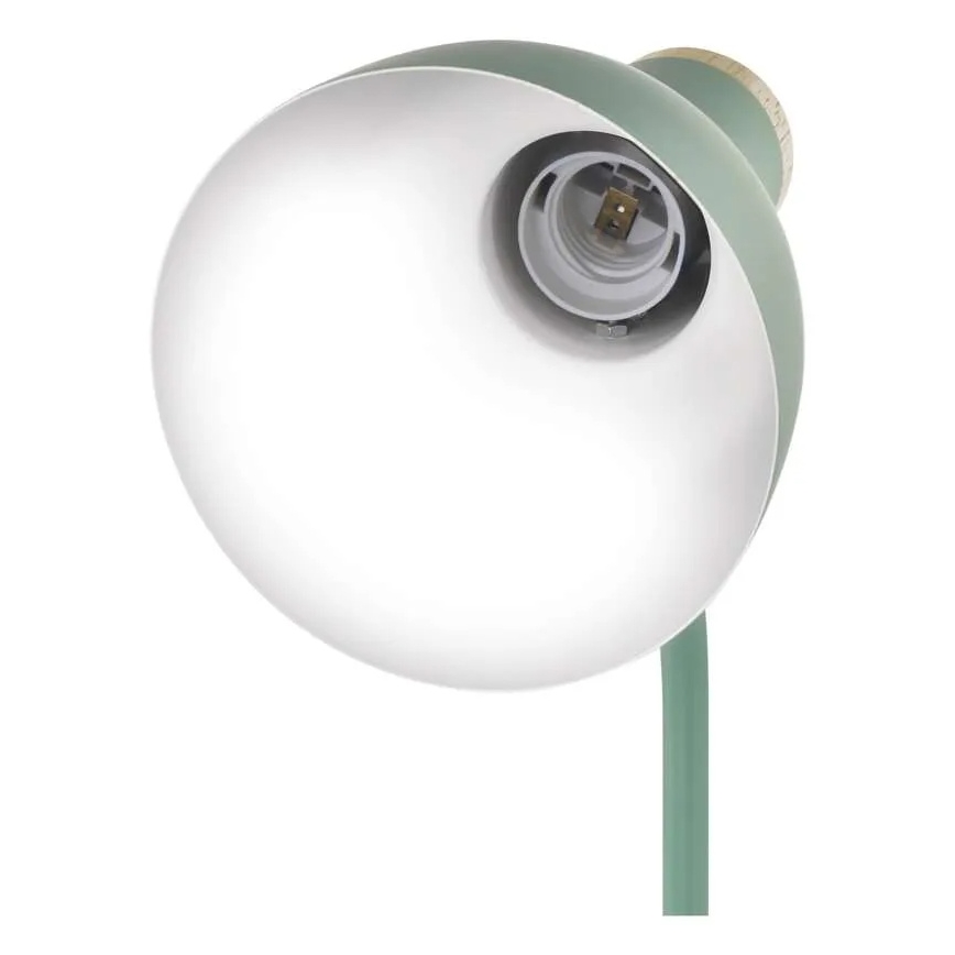 Bordslampa POPPY 1xE27/25W/230V grön