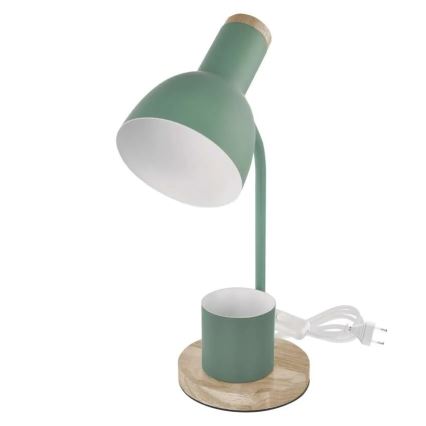 Bordslampa POPPY 1xE27/25W/230V grön