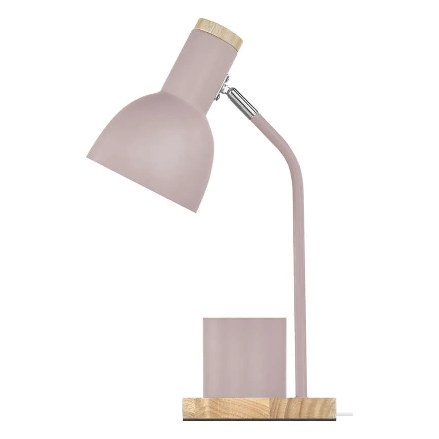 Bordslampa POPPY 1xE27/25W/230V rosa
