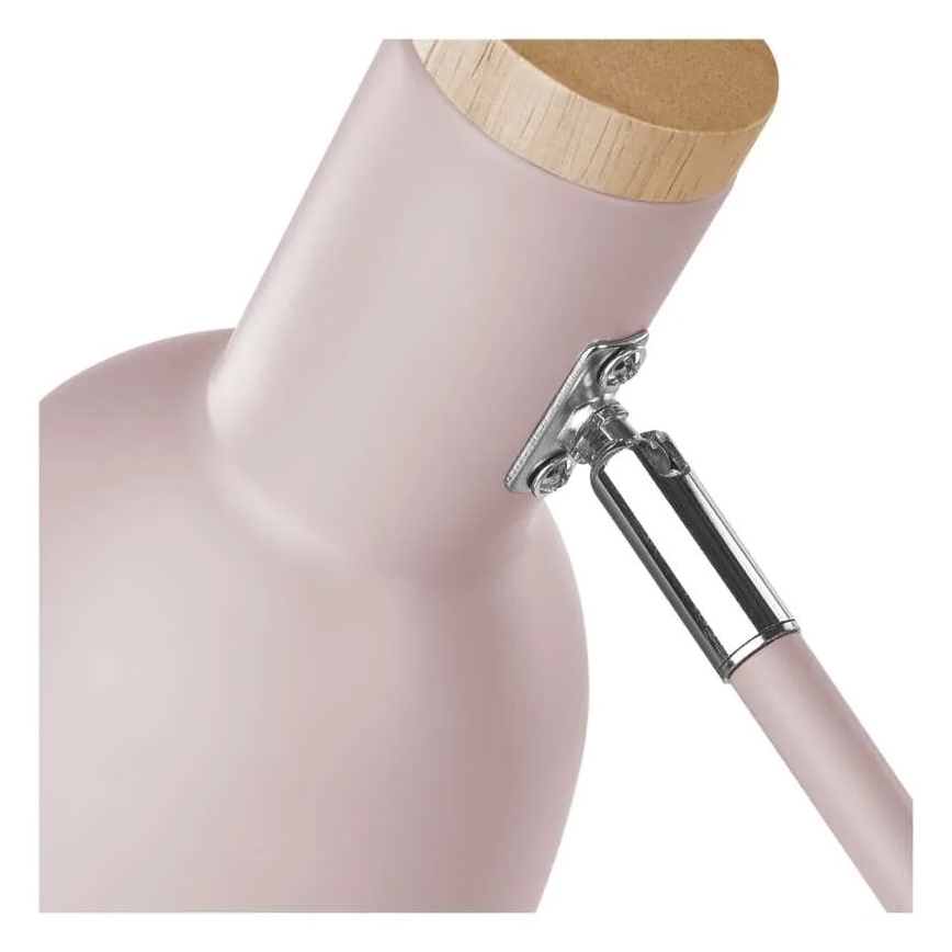 Bordslampa POPPY 1xE27/25W/230V rosa