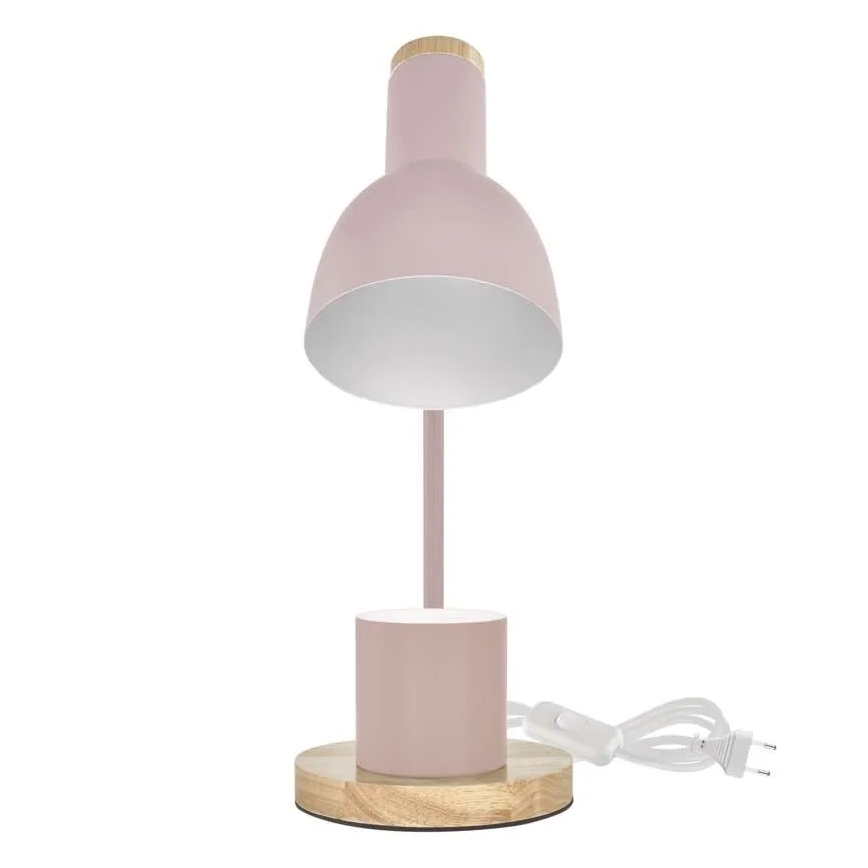 Bordslampa POPPY 1xE27/25W/230V rosa