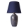 Bordslampa RAMZES 1xE27/40W/230V blå