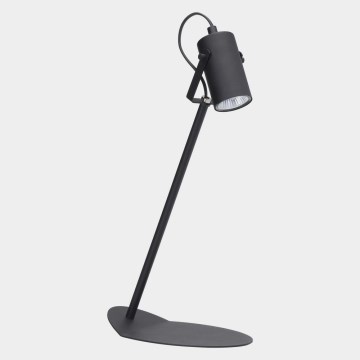 Bordslampa  REpå 1xGU10/10W/230V svart 
