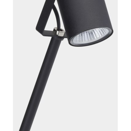 Bordslampa  REpå 1xGU10/10W/230V svart 