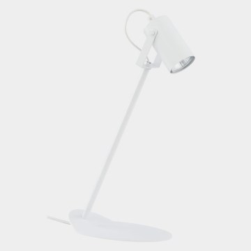 Bordslampa  REpå 1xGU10/10W/230V vit 