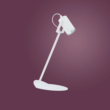 Bordslampa  REpå 1xGU10/10W/230V vit 